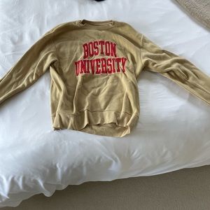 Boston University Crewneck sweatshirt